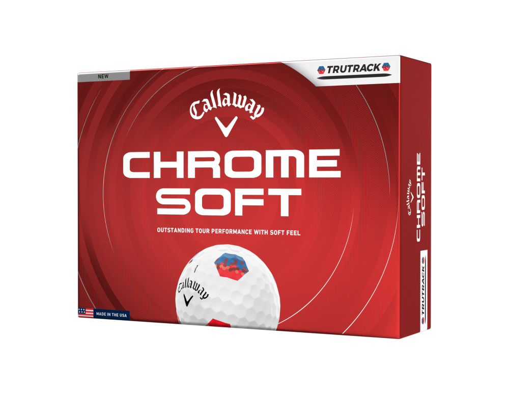 Callaway Chrome Soft 2026 TruTrack - White