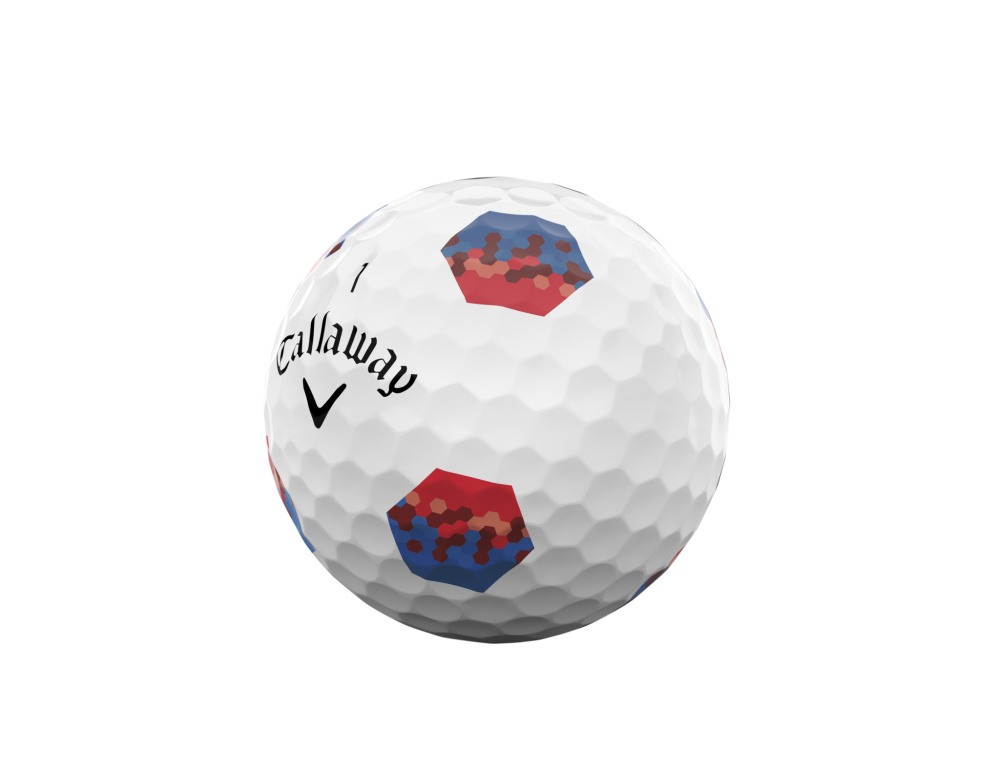 Callaway Chrome Soft 2026 TruTrack - White