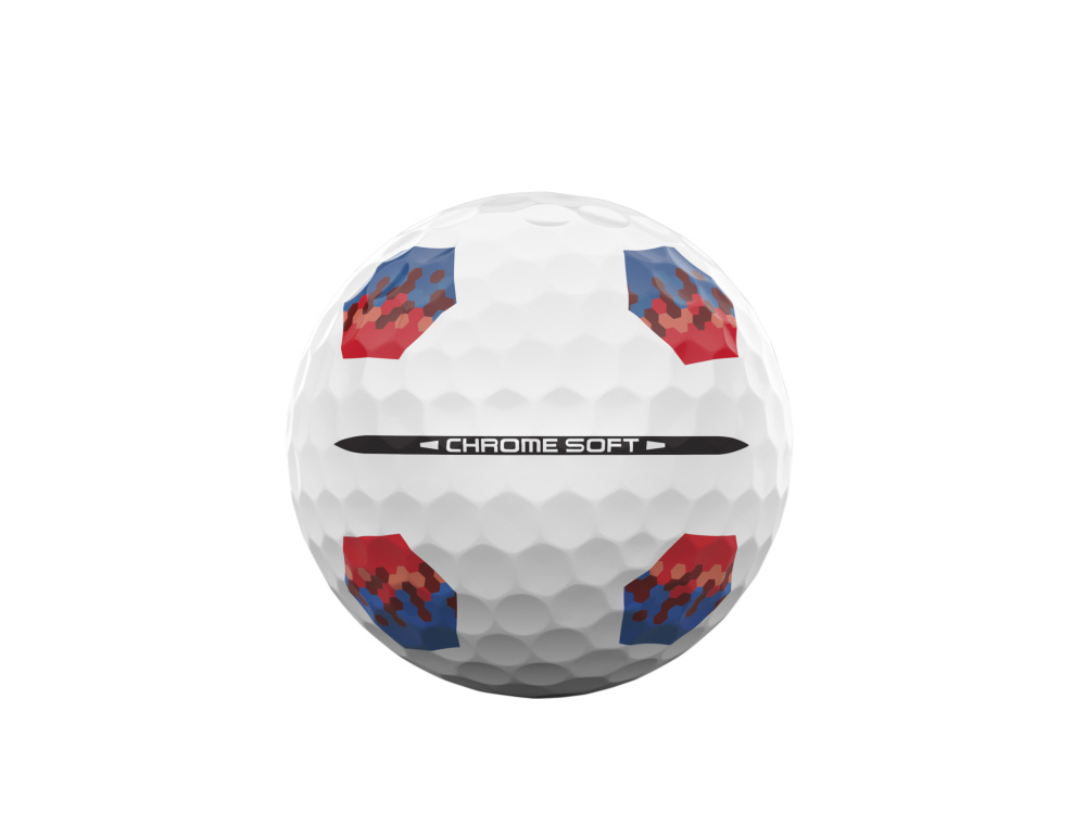 Callaway Chrome Soft 2026 TruTrack - White