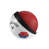 Callaway Chrome Soft 2026 TruTrack - White Callaway Chrome Soft 2026 TruTrack - White