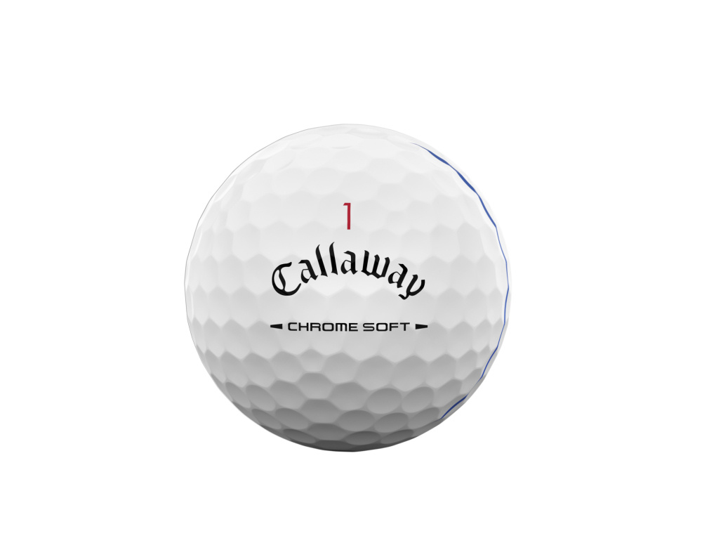 Callaway Chrome Soft 2026 Triple Track - White