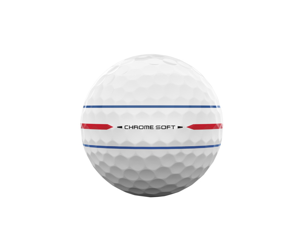 Callaway Chrome Soft 2026 Triple Track 360 - White