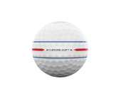 Callaway Chrome Soft 2026 Triple Track 360 - White Callaway Chrome Soft 2026 Triple Track 360 - White