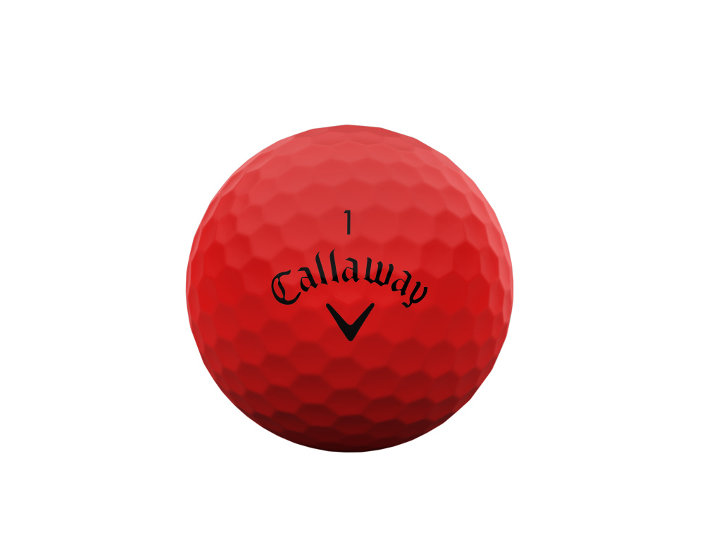 Callaway Supersoft 2025 - Red