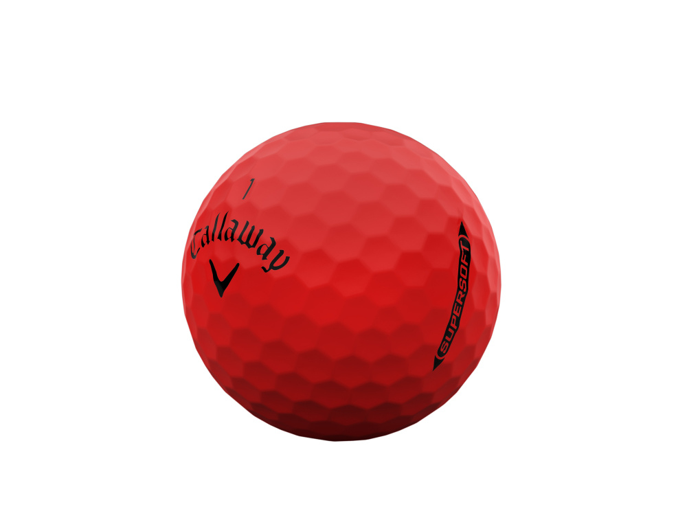 Callaway Supersoft 2025 - Red
