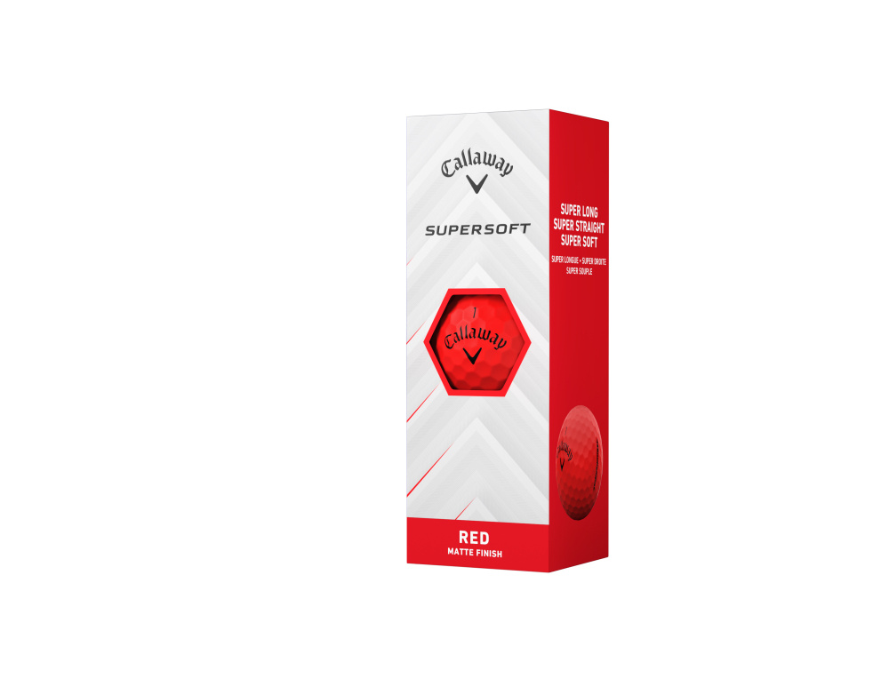 Callaway Supersoft 2025 - Red