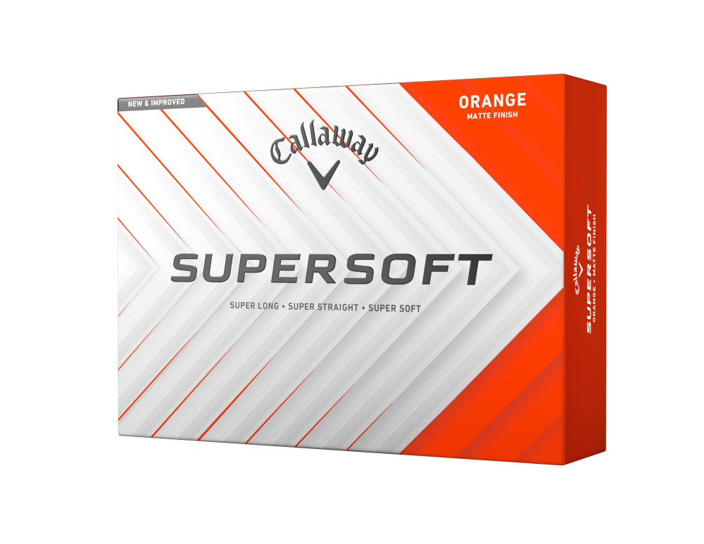 Callaway Supersoft 2025 - Orange