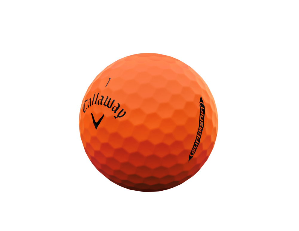 Callaway Supersoft 2025 - Orange
