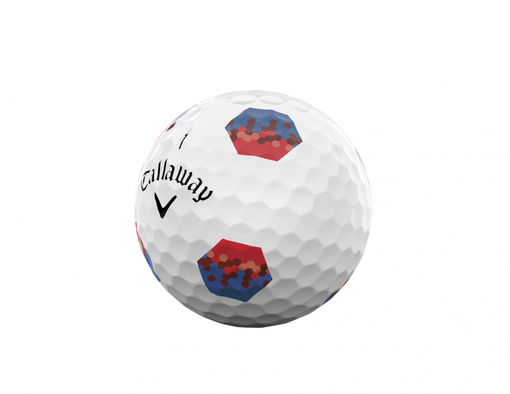 Callaway Chrome Tour 2024 TruTrack - White