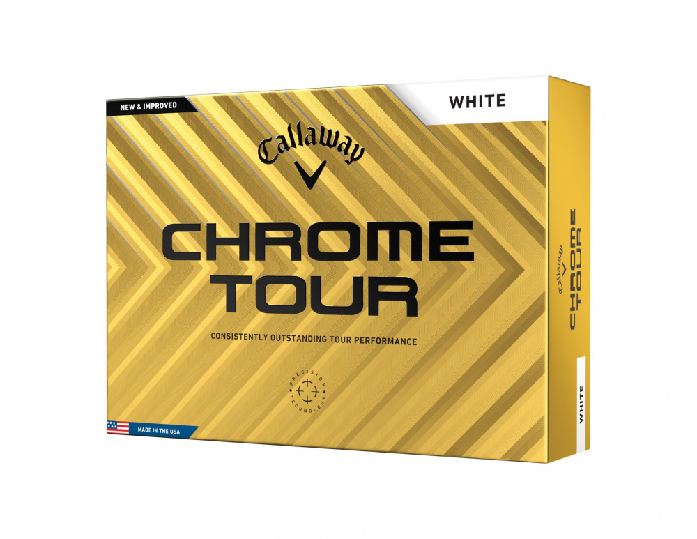 Callaway Chrome Tour 2024 - White