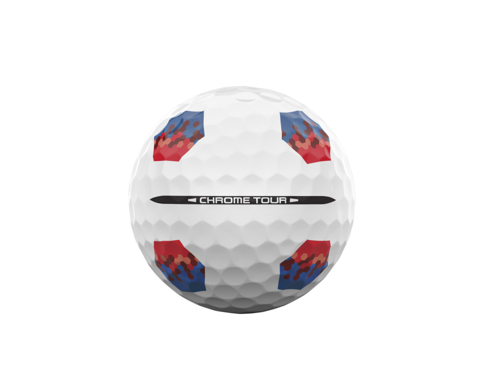 Callaway Chrome Tour 2026 TruTrack- White
