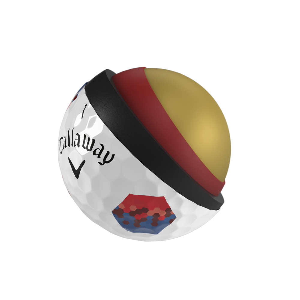 Callaway Chrome Tour 2026 TruTrack- White