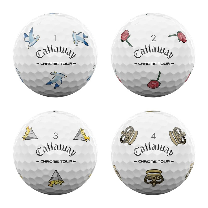 Callaway Chrome Tour 2026 Limited Edition July Major