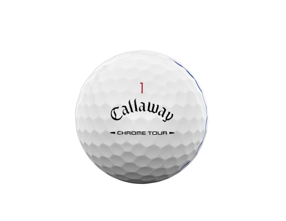 Callaway Chrome Tour 2026 Triple Track - White