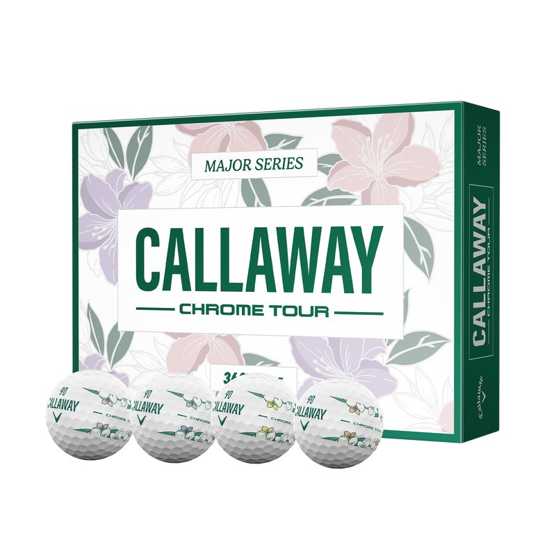 Callaway Chrome Tour 2026 Limited Edition April Major