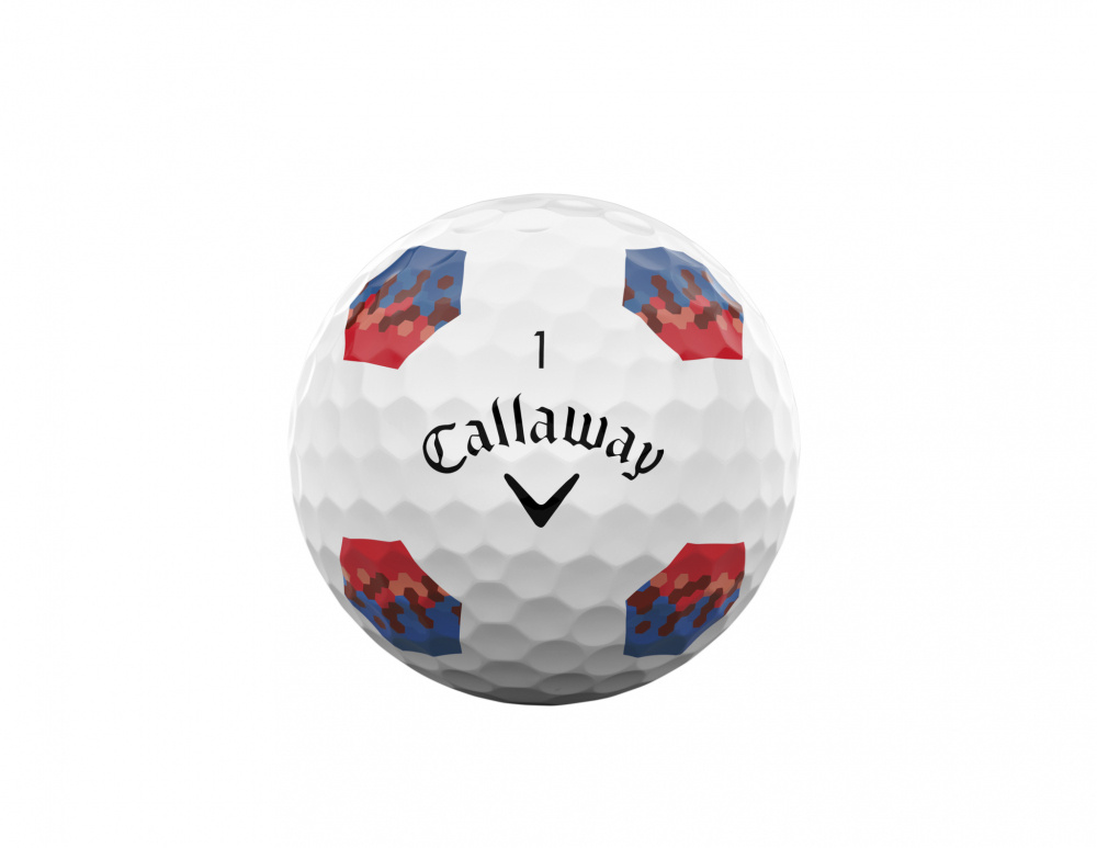 Callaway Chrome Tour X 2024 TruTrack - White