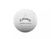 Callaway Chrome Tour X 2024 Triple Track - White Callaway Chrome Tour X 2024 Triple Track - White
