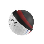 Callaway Chrome Tour X 2026 Triple Track - White Callaway Chrome Tour X 2026 Triple Track - White