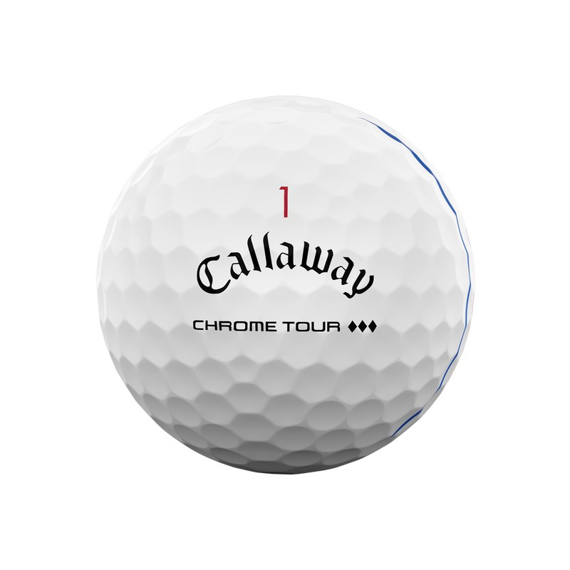 Callaway Chrome Tour Triple Diamond Triple Track 2025 - White