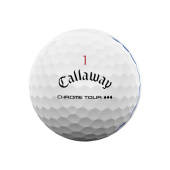 Callaway Chrome Tour Triple Diamond Triple Track 2025 - White Callaway Chrome Tour Triple Diamond Triple Track 2025 - White