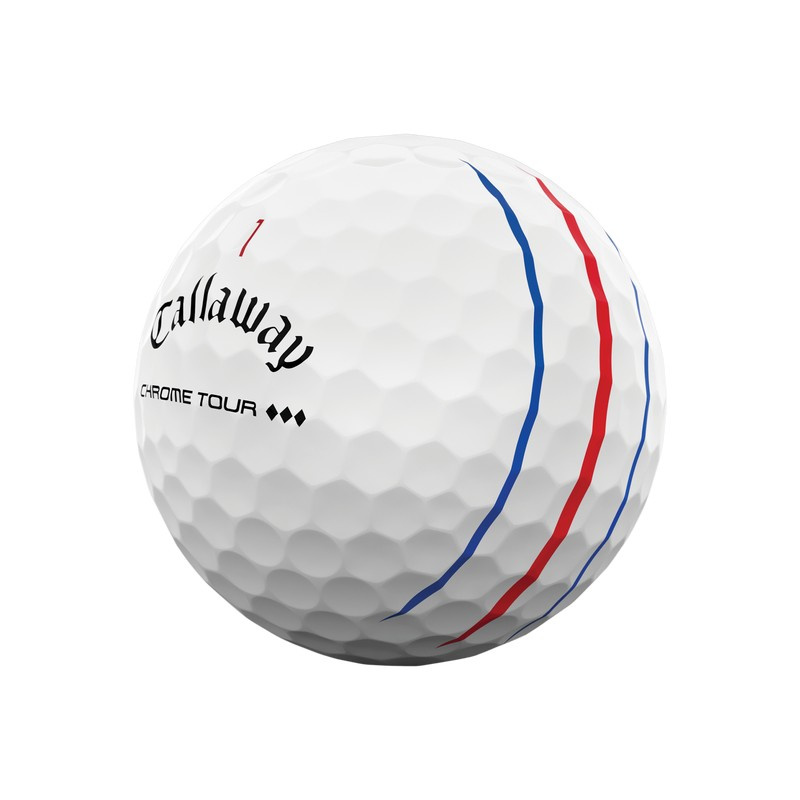Callaway Chrome Tour Triple Diamond Triple Track 2025 - White