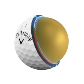 Callaway Chrome Tour Triple Diamond Triple Track 2025 - White Callaway Chrome Tour Triple Diamond Triple Track 2025 - White