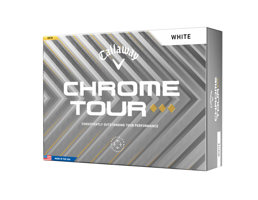 Callaway Chrome Tour Triple Diamond 2025 - White
