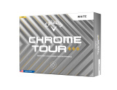 Callaway Chrome Tour Triple Diamond 2025 - White Callaway Chrome Tour Triple Diamond 2025 - White