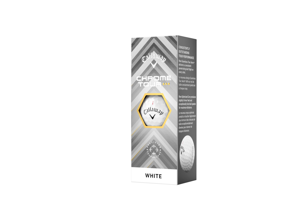 Callaway Chrome Tour Triple Diamond 2025 - White