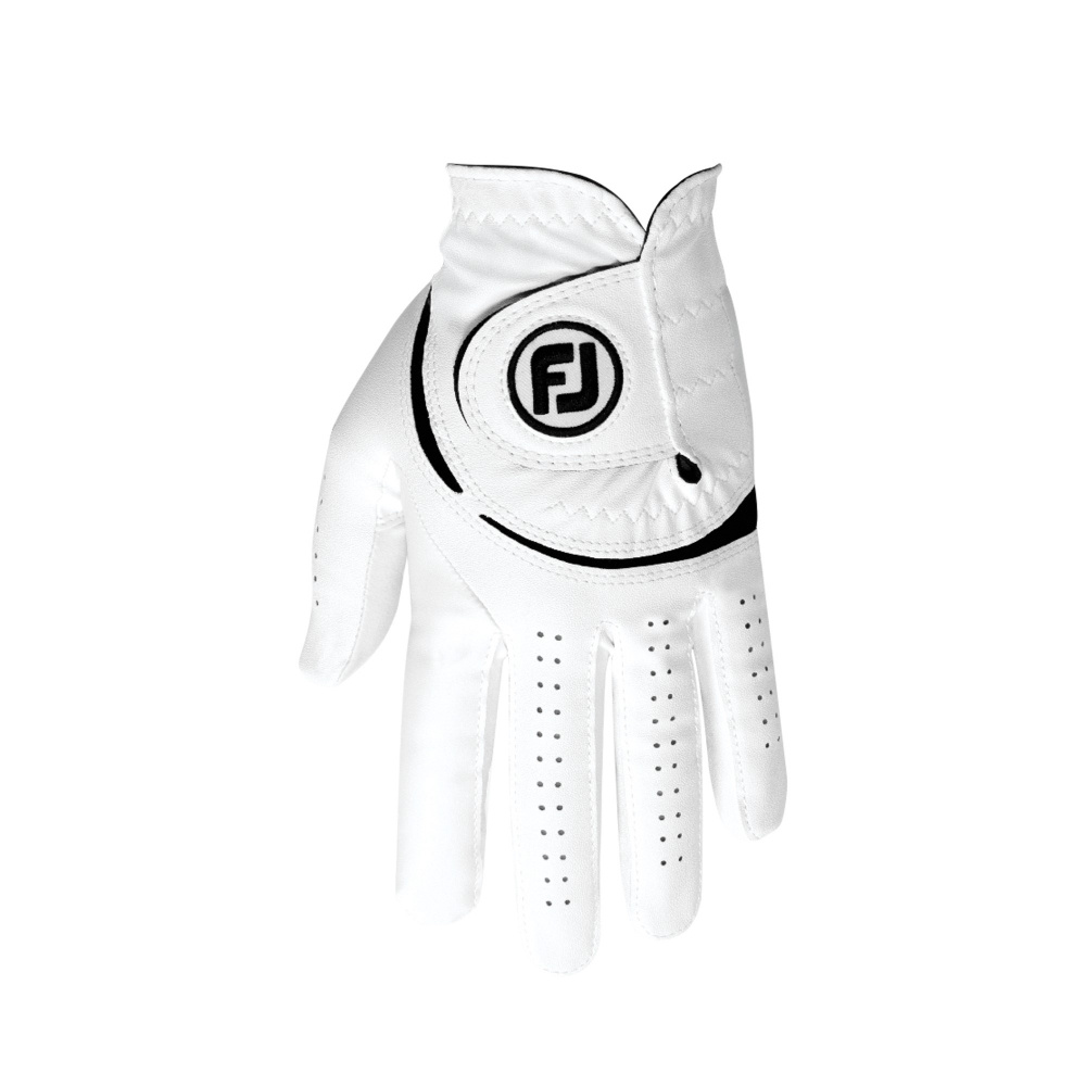 Footjoy Womens WeatherSof - White