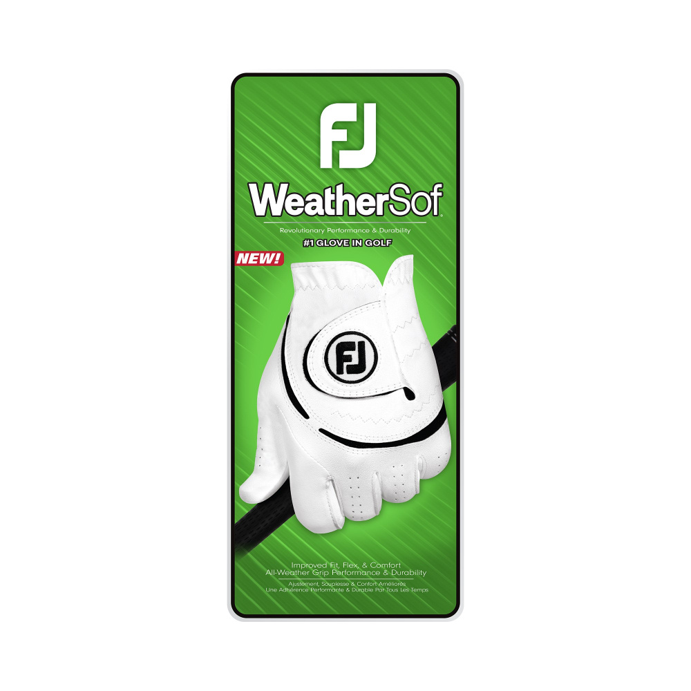 Footjoy Womens WeatherSof - White