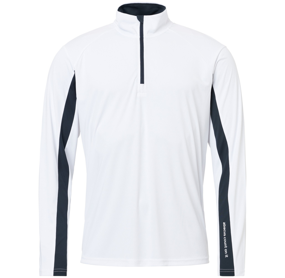 Abacus Mens Aloha UV Longsleeve - White/Navy