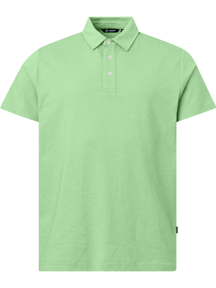 Abacus Mens Hillside Polo - Apple