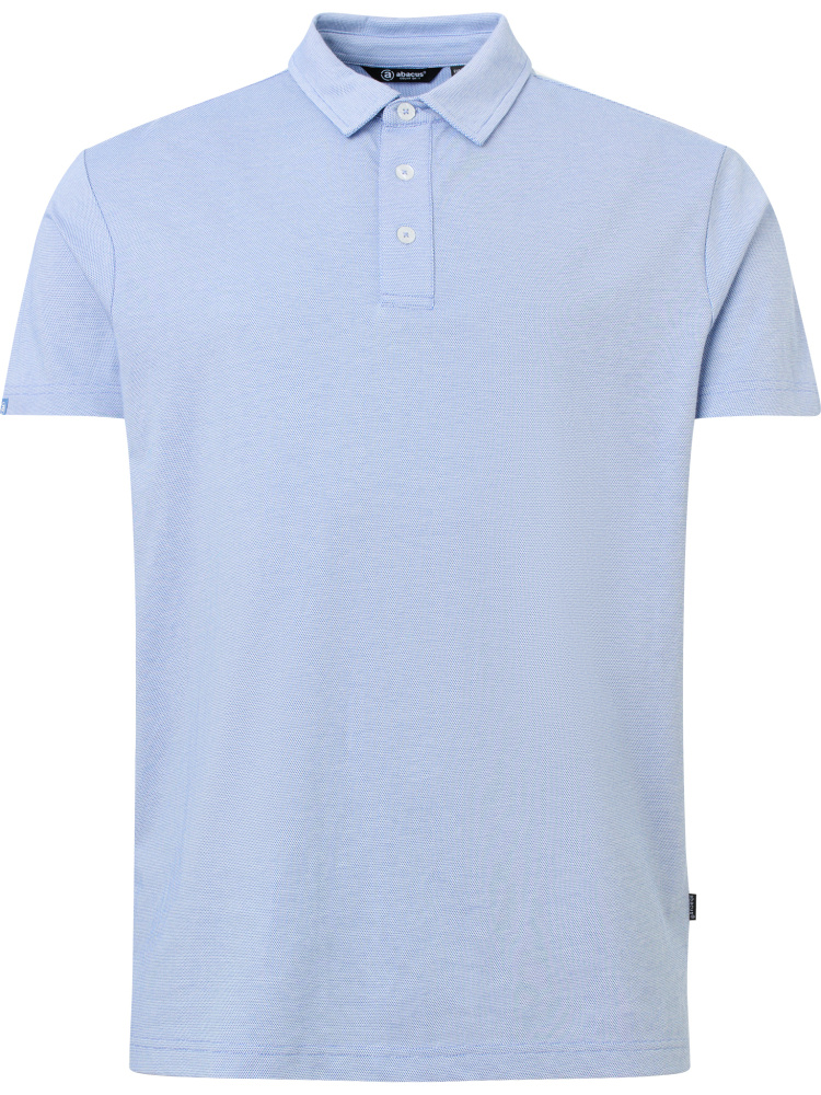 Abacus Mens Hillside Polo - Oxfordblue