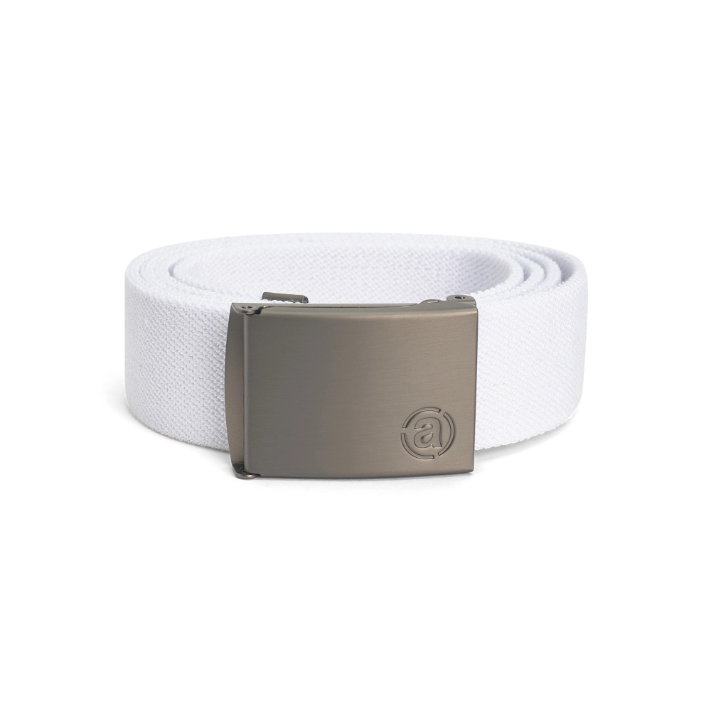 Abacus Mens Hirsel Belt - White 