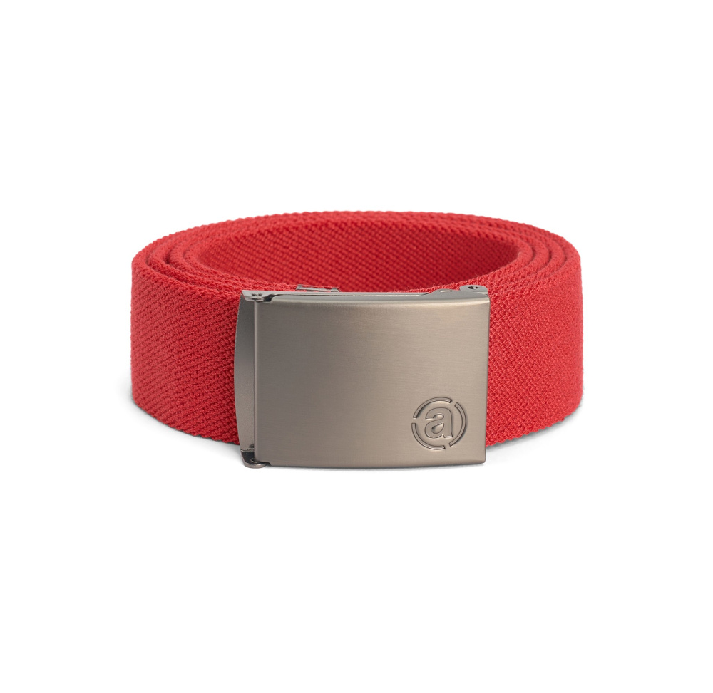 Abacus Mens Hirsel Belt - Red