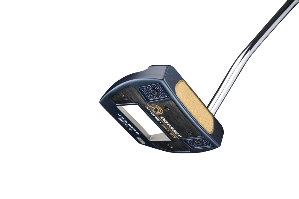 Odyssey Ai-ONE Milled Jailbird Mini T Versa 90 DB Putter