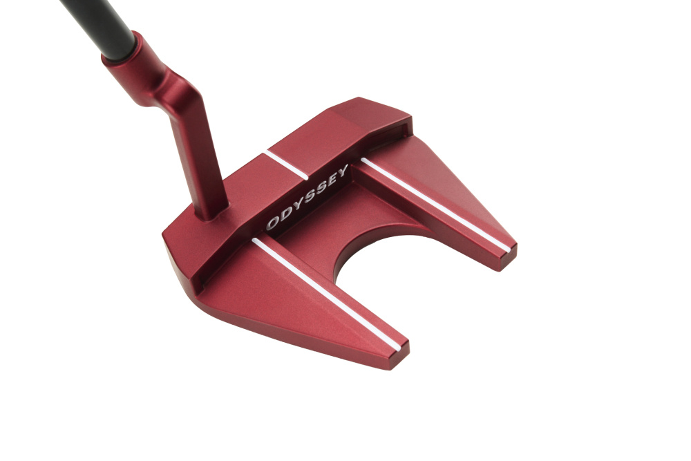 Odyssey Xander Red Seven X Putter