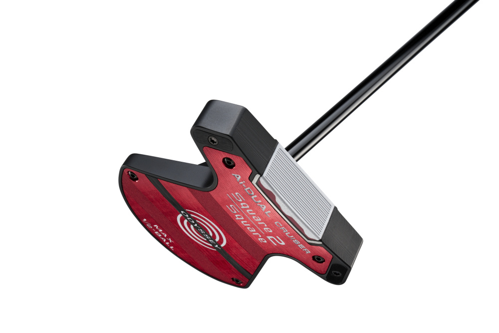 Odyssey Ai-Dual Square 2 Square 2026 Broomstick - Max 1/2-ball