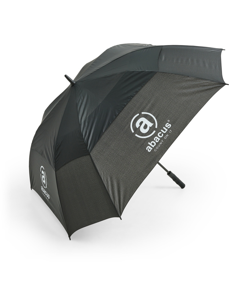 Abacus Square Umbrella - Black