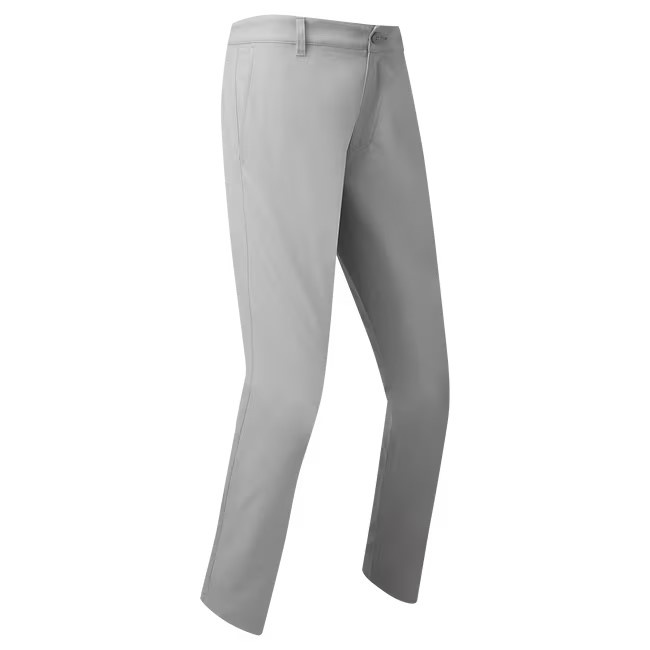 Footjoy Mens FJ Par Golf Trousers - Grey
