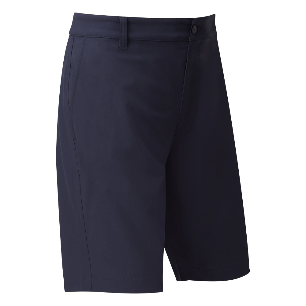 Footjoy Mens FJ Par Golf Shorts - Navy
