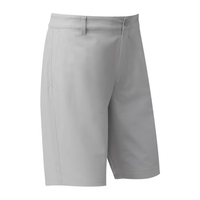 Footjoy Mens FJ Par Golf Shorts - Grey