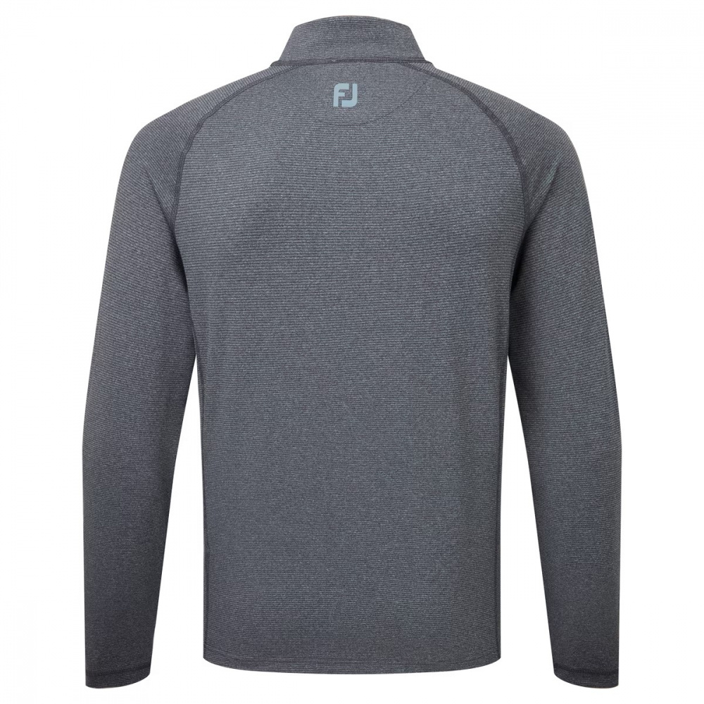 Footjoy Mens ThermoSeries Brushed Back Midlayer - Heather Navy