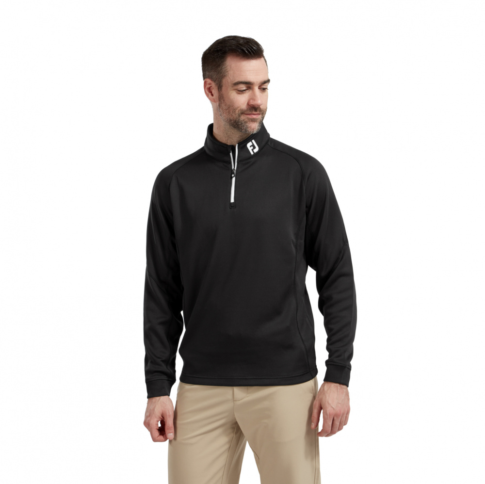 Footjoy Mens Chill-Out Pullover - Black