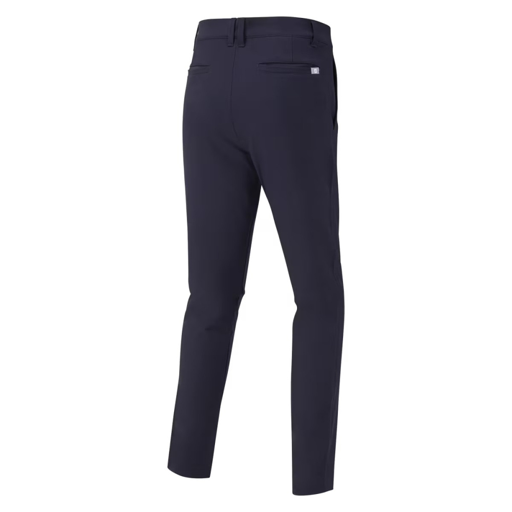 Footjoy Mens Performance Tapered Fit Trousers - Navy