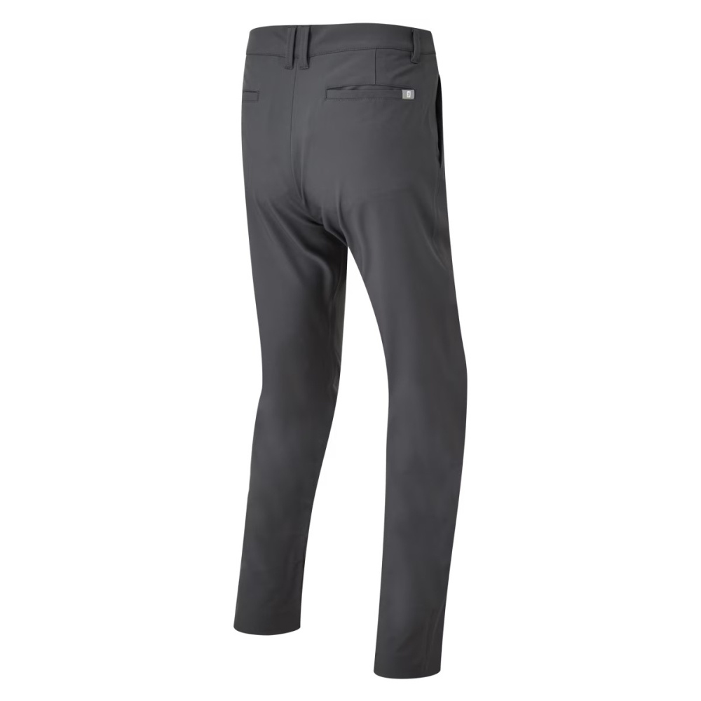 Footjoy Mens Performance Tapered Fit Trousers - Charcoal