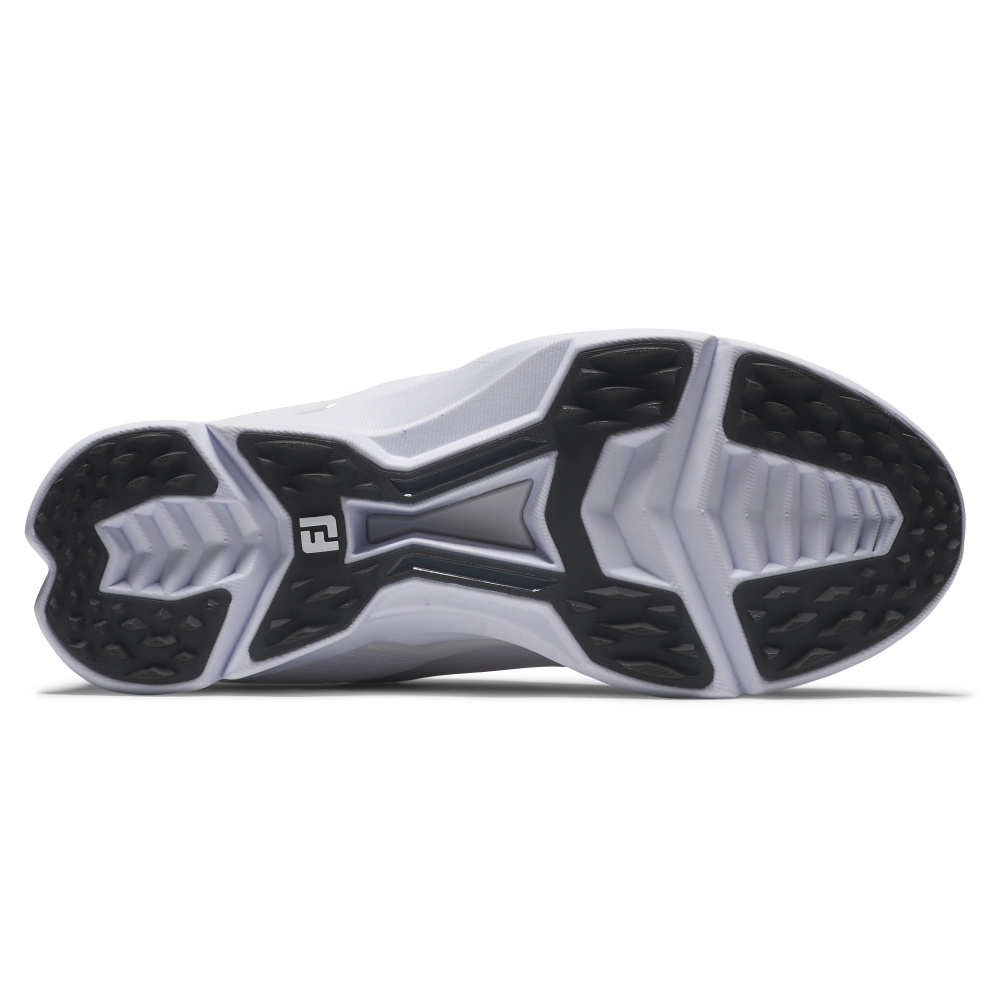 Footjoy Womens Fuel - White/Black/Grey