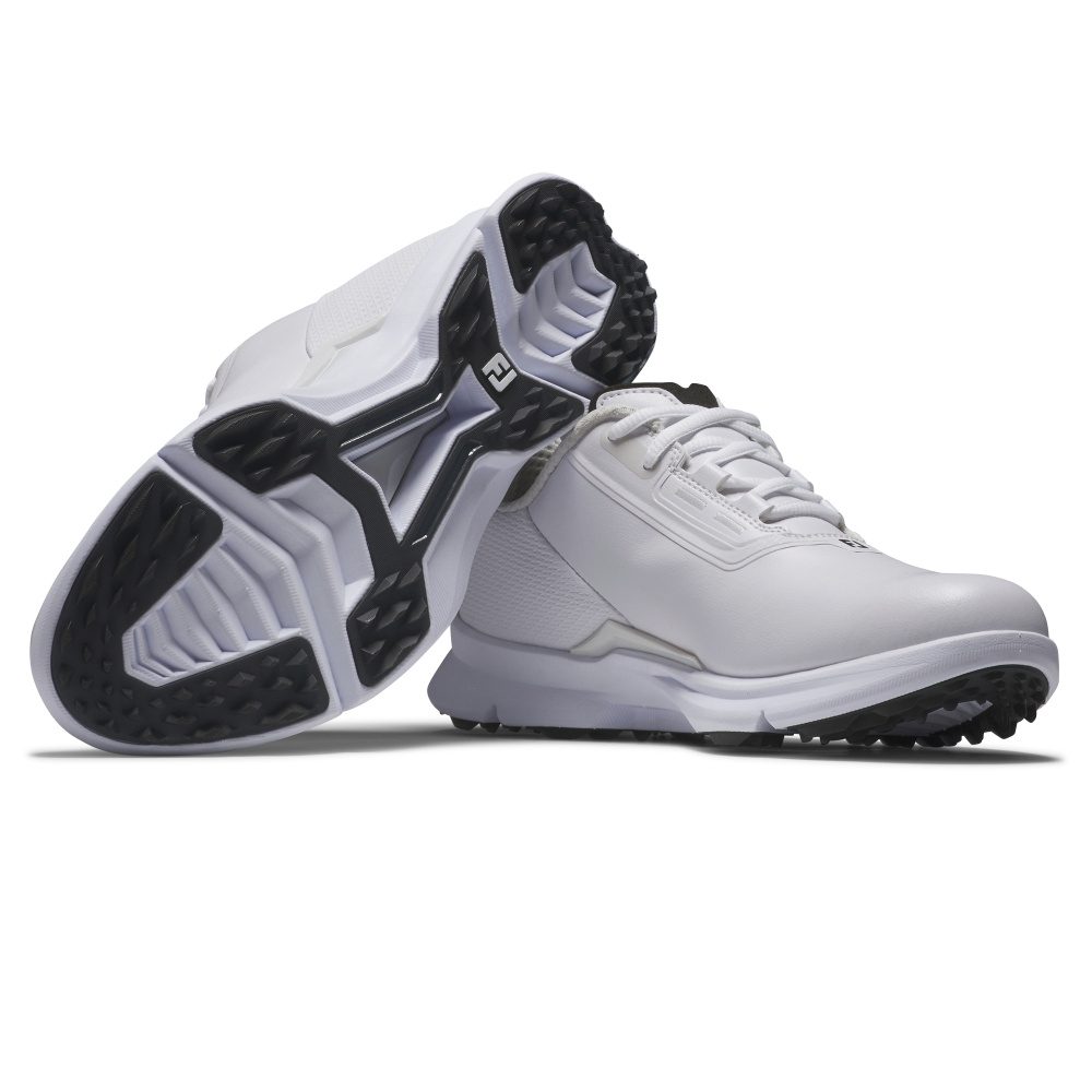 Footjoy Womens Fuel - White/Black/Grey