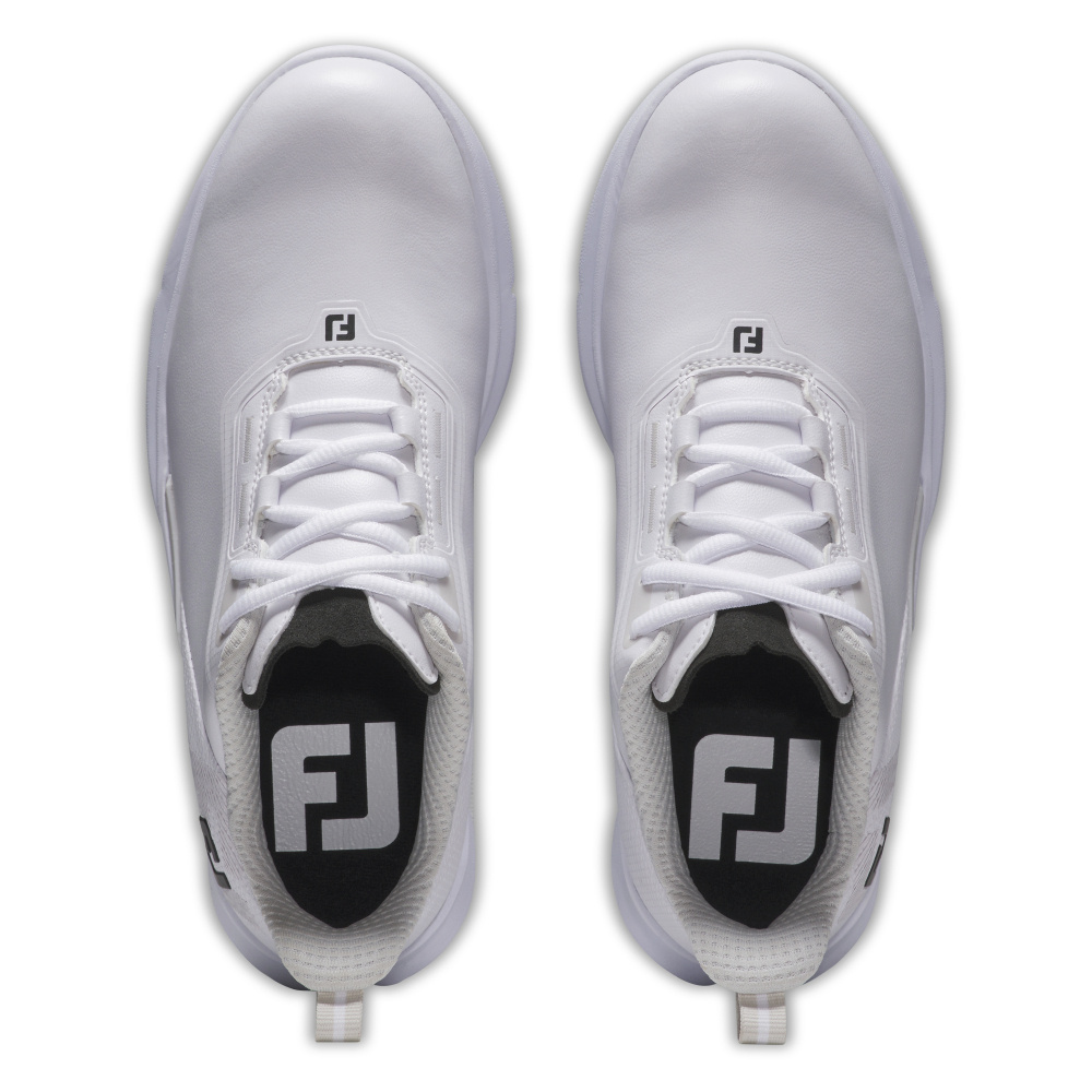 Footjoy Womens Fuel - White/Black/Grey